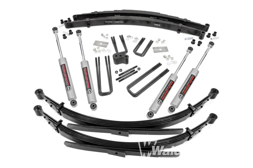 4 Inch Lift Kit | Rear Springs | Dodge/Plymouth Ramcharger/Trailduster (1974)