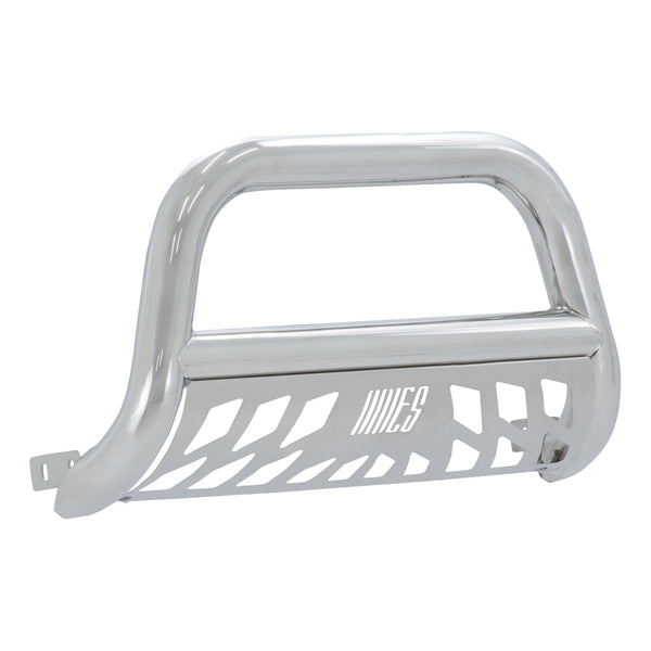 3" Polished Stainless Bull Bar, Select Chevrolet Suburban, GMC Yukon XL 2500