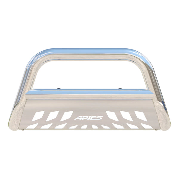 BULL BAR W/ SKD, 3IN,STAINLESS