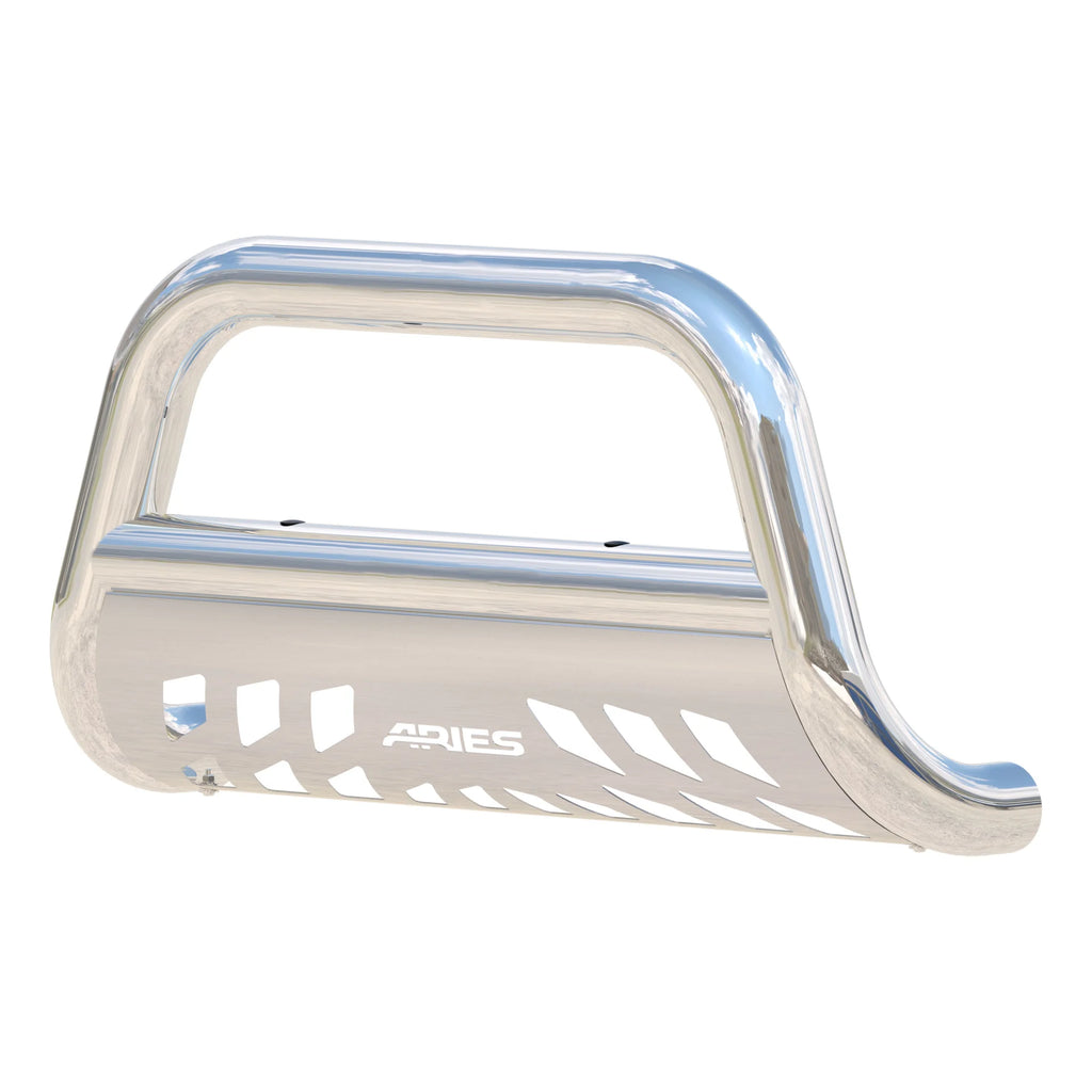 BULL BAR W/ SKD,3IN,STAINLESS