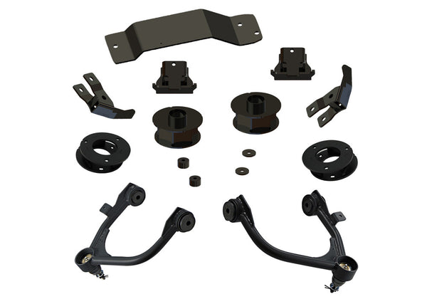 3.5" Lift Kit - 15-20 Tahoe/Yukon 4WD w/ OE Al or Stamped Steel Ctrl Arms