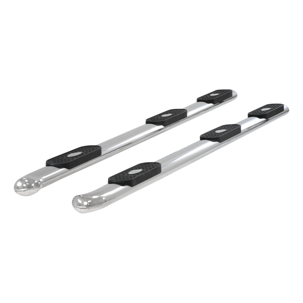 4" Wheel-to-Wheel Oval Side Bars