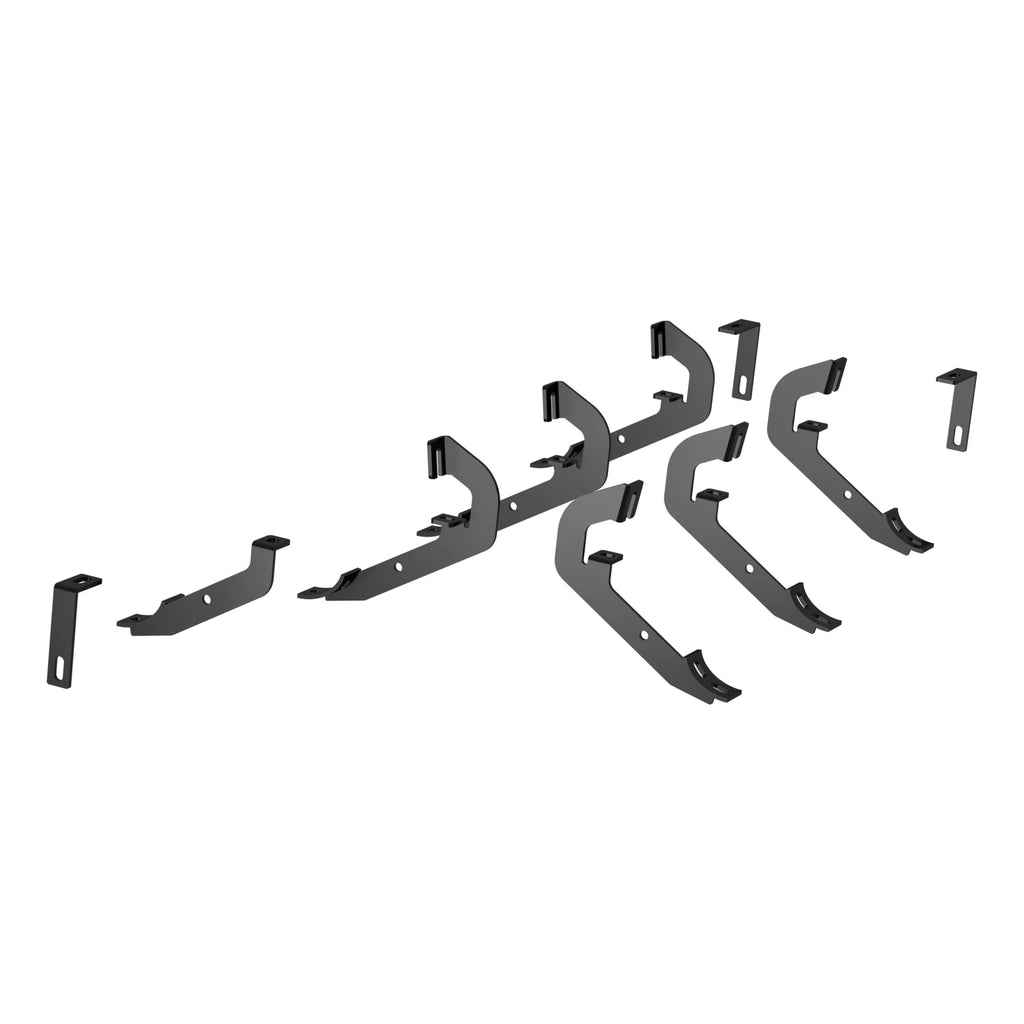 4" Wheel-to-Wheel Oval Side Bars