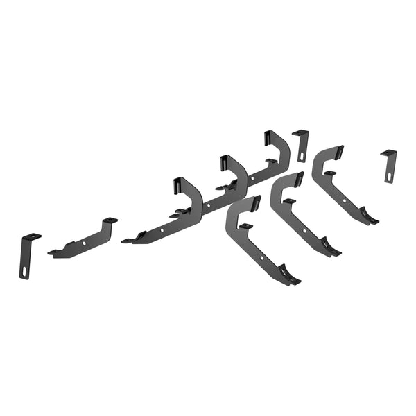 4" Wheel-to-Wheel Oval Side Bars