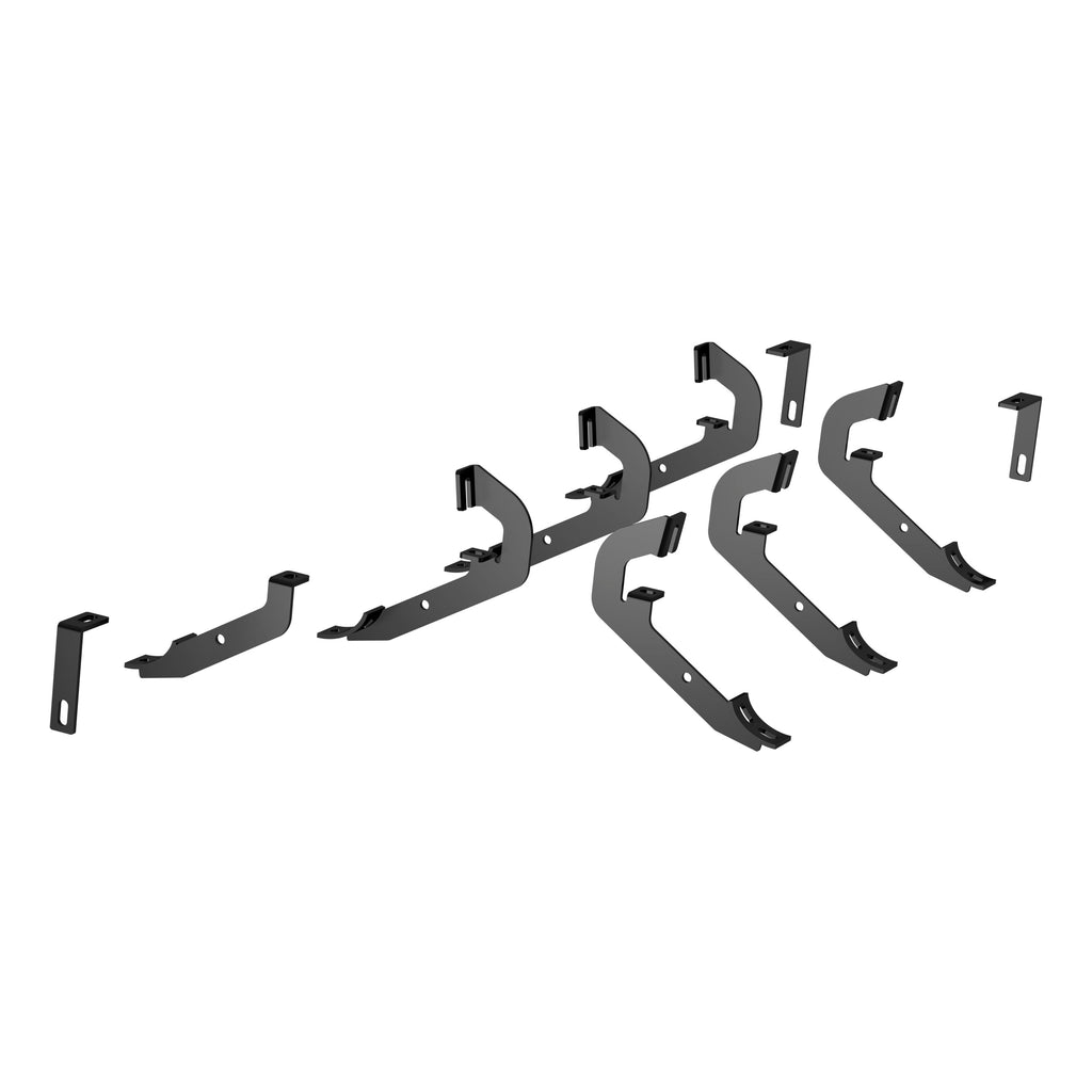 4" Wheel-to-Wheel Oval Side Bars