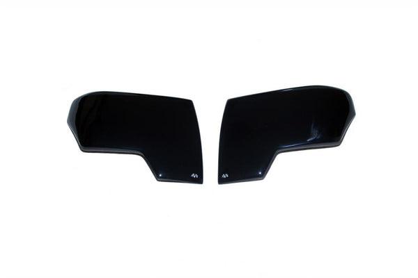 Headlight Covers Smoke Black Out 2pc.