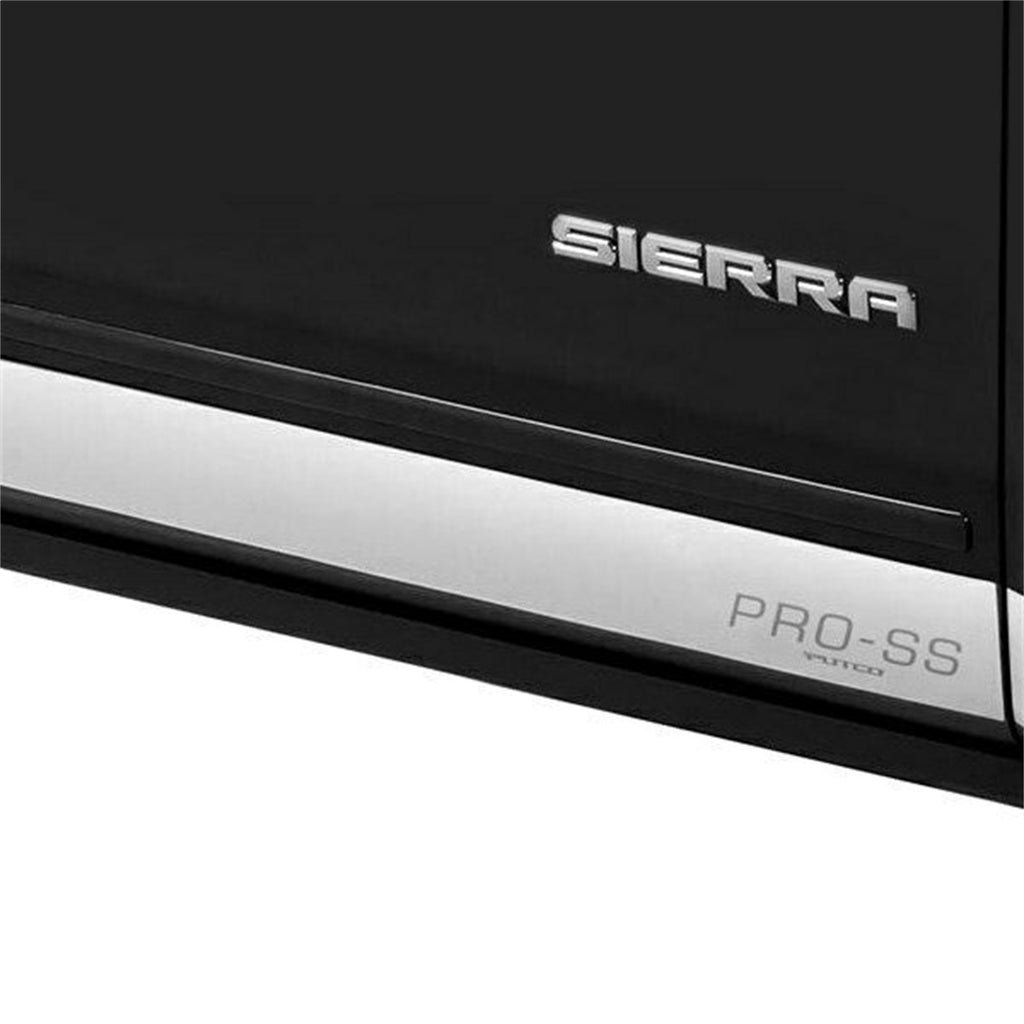 PRO Stainless Steel Rocker Panels-Chevrolet Silverado LD / GMC Sierra LD - Crew Cab - 5.8ft Short Box