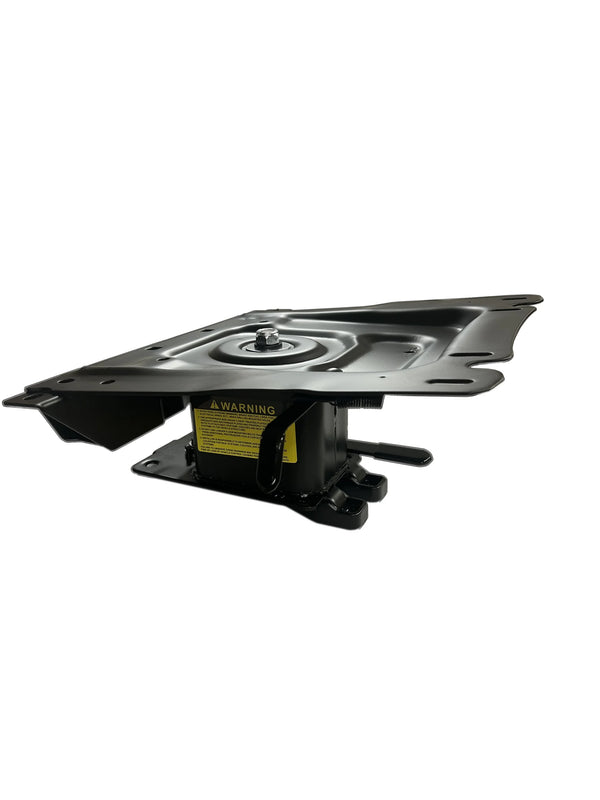 SWIVEL SEAT PEDISTAL WITH QUICK RELEASE TO REMOVE SEAT