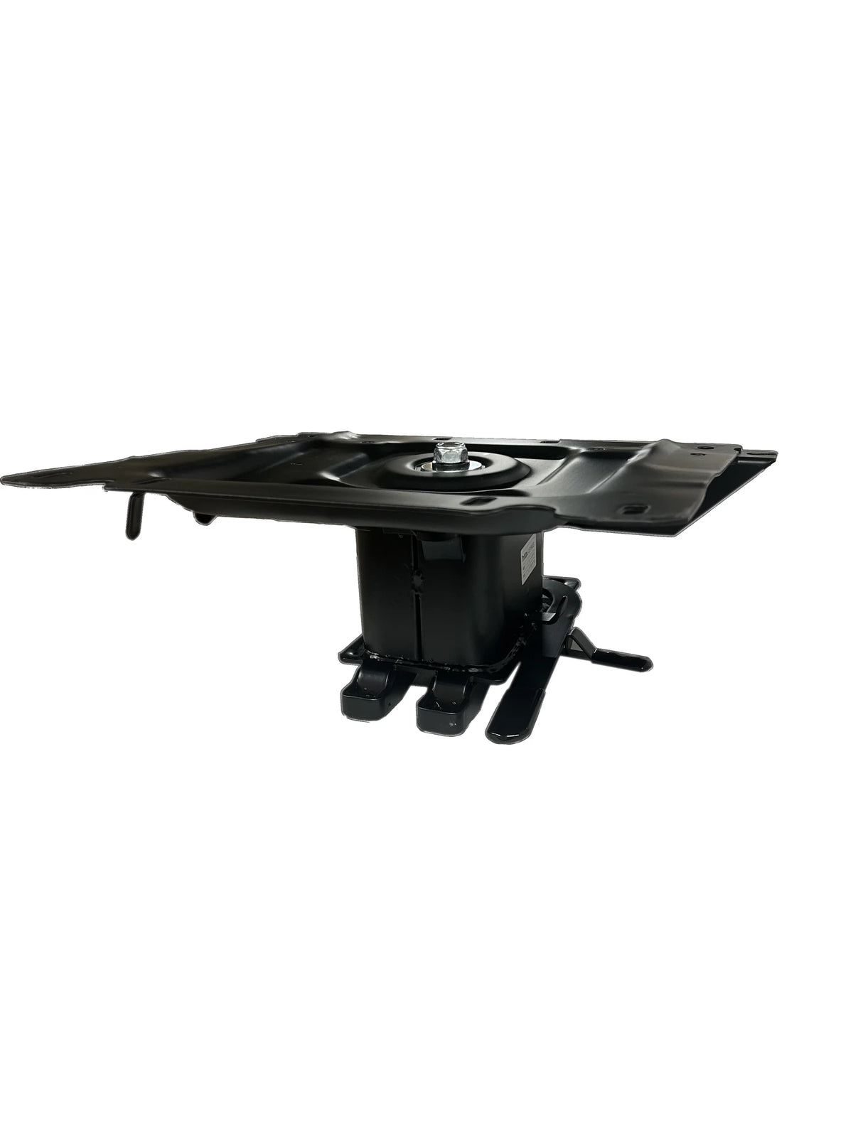 SWIVEL SEAT PEDISTAL WITH QUICK RELEASE TO REMOVE SEAT