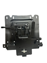 SWIVEL SEAT PEDISTAL WITH QUICK RELEASE TO REMOVE SEAT