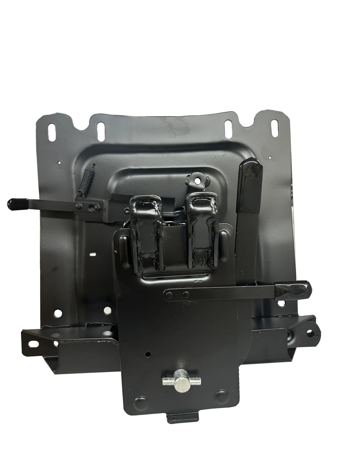 SWIVEL SEAT PEDISTAL WITH QUICK RELEASE TO REMOVE SEAT