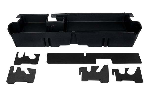 07-21 Toyota Tundra Double Cab DU-HA Underseat Storage / Gun Case Black