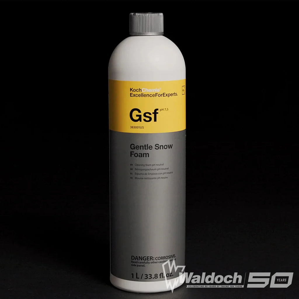 Gsf GENTAL SNOW FOAM CLEANING FOAM pH NEUTRAL 1L - KOCH-CHEMIE