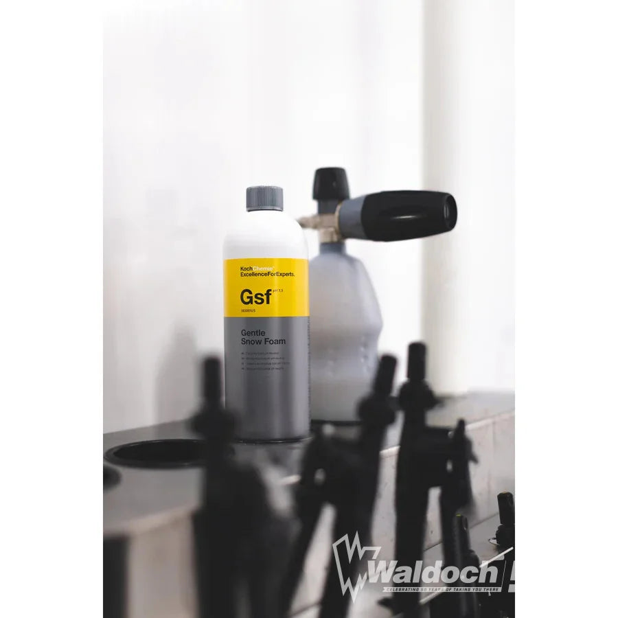 Gsf GENTAL SNOW FOAM CLEANING FOAM pH NEUTRAL 1L - KOCH-CHEMIE