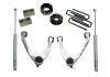 3.5" Upper Ctrl Arm Kit-07-16 GM 1500 2WD w OE Cast Stl Ctrl Arms w Bil Rr Shcks