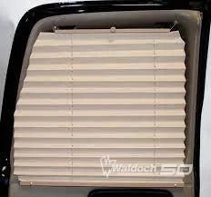 United Shade Tan Colored Shade 39" Wide By 30" Long For Bay Window