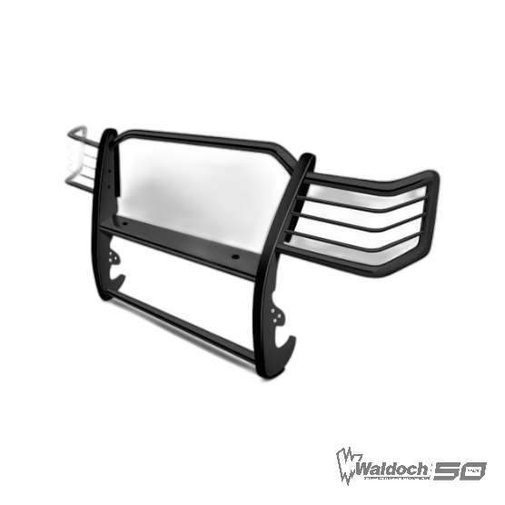 GRILLE GUARD, 1 PC, BLACK - 2070