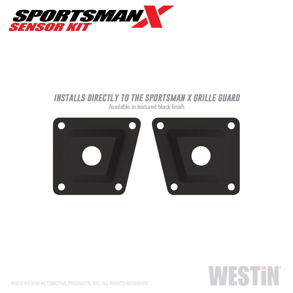 Sportsman X Sensor Kit-Silverado 1500 2019-2024 & 1500 LTD 2022 (Excl. 2019 LD); Sierra 1500 2019-2024 & 1500 Limited 2022 (Excl. 2019 Limited)