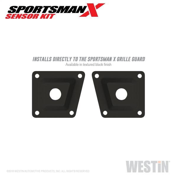 Sportsman X Sensor Kit-Silverado 1500 2019-2024 & 1500 LTD 2022 (Excl. 2019 LD); Sierra 1500 2019-2024 & 1500 Limited 2022 (Excl. 2019 Limited)
