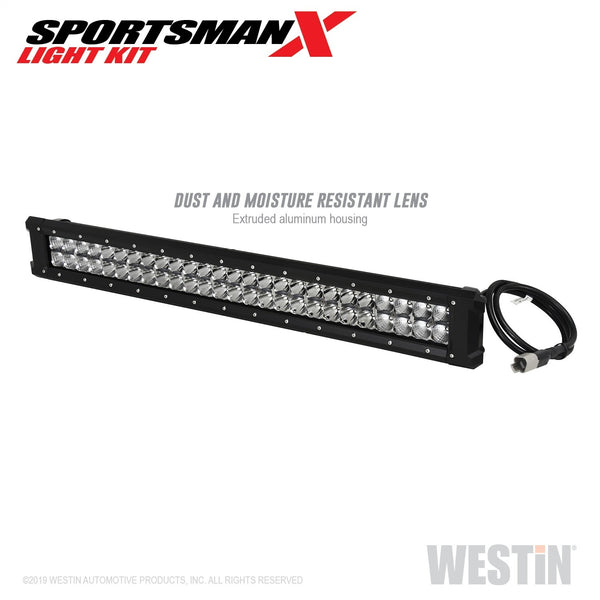 Sportsman X Light Kit-Sportsman X Grille Guard accessory for 1500/2500/3500 trucks. Includes 26 inch Double Row LED with harness.