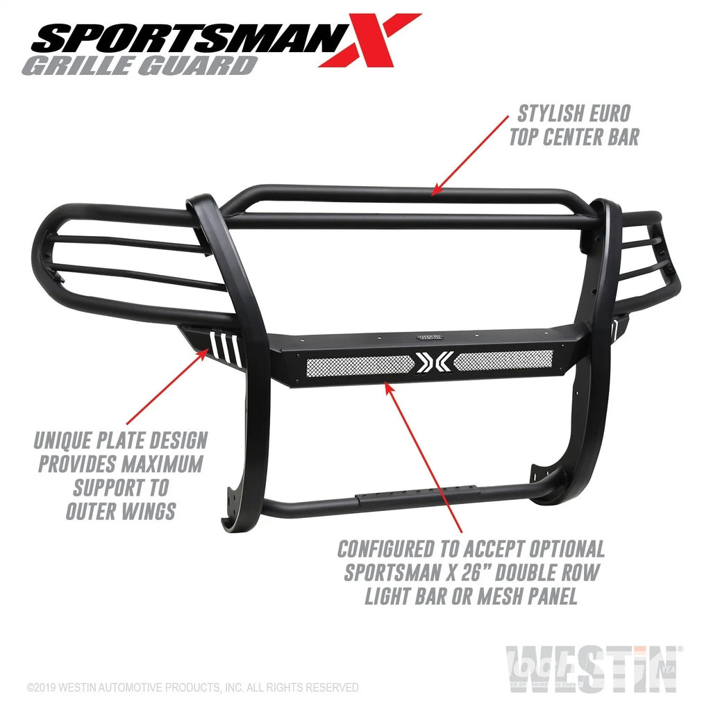 Sportsman X Grille Guard-Frontier 2012-2021