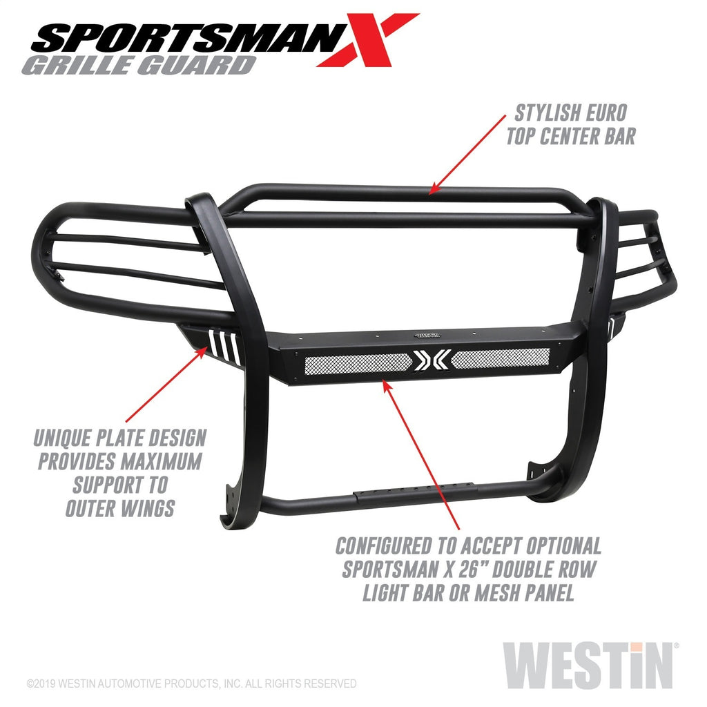 Sportsman X Grille Guard-Frontier 2012-2021