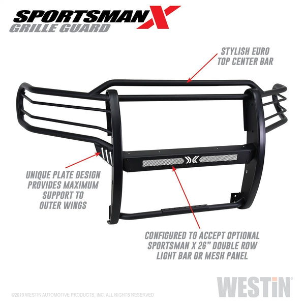 Sportsman X Grille Guard-Tundra 2014-2021