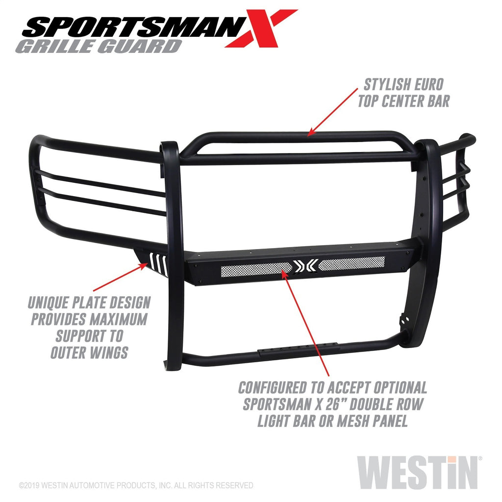 Sportsman X Grille Guard-F-150 2015-2020 (Excl. Raptor)
