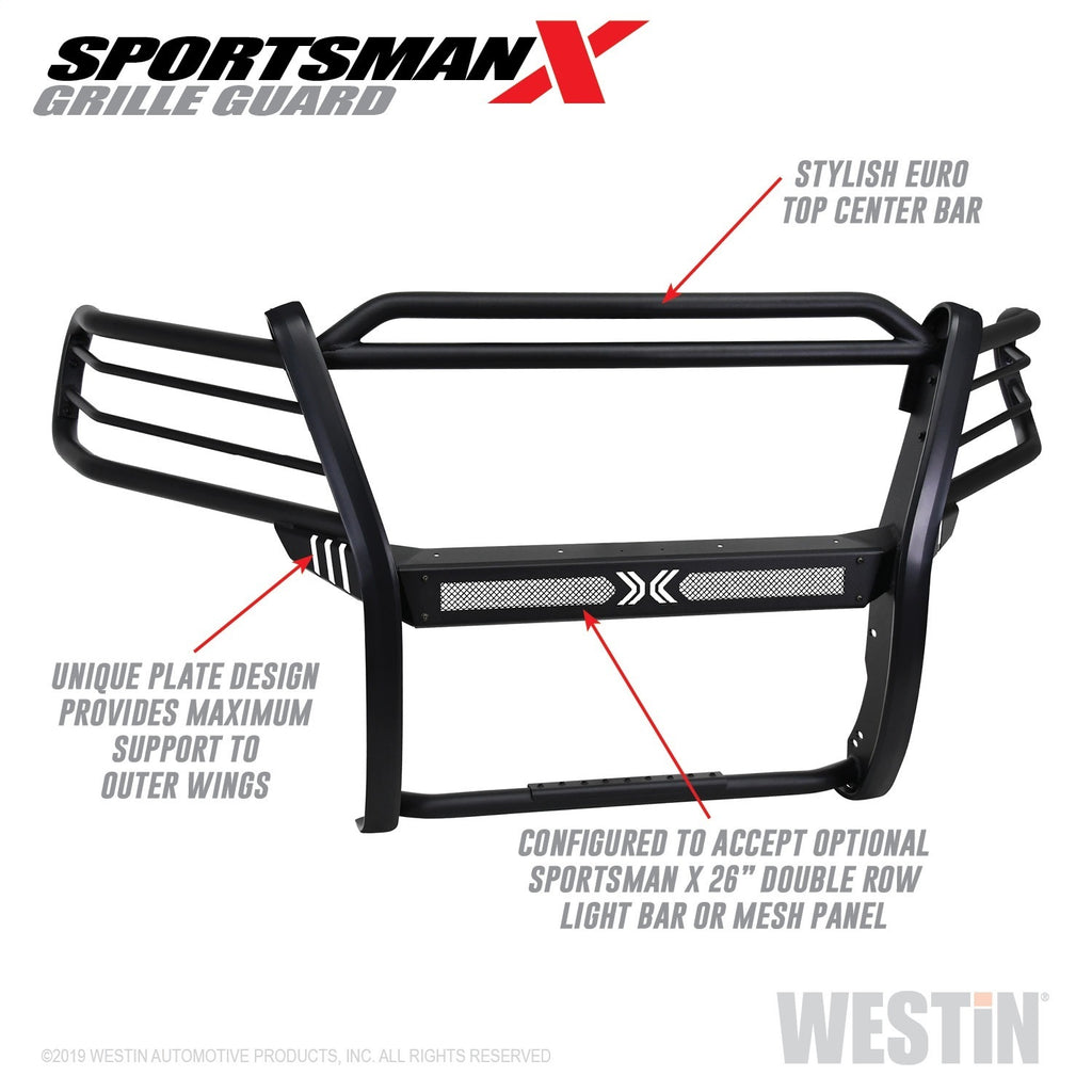 Sportsman X Grille Guard-Colorado 2015-2022 (Excl. Bison & ZR2)