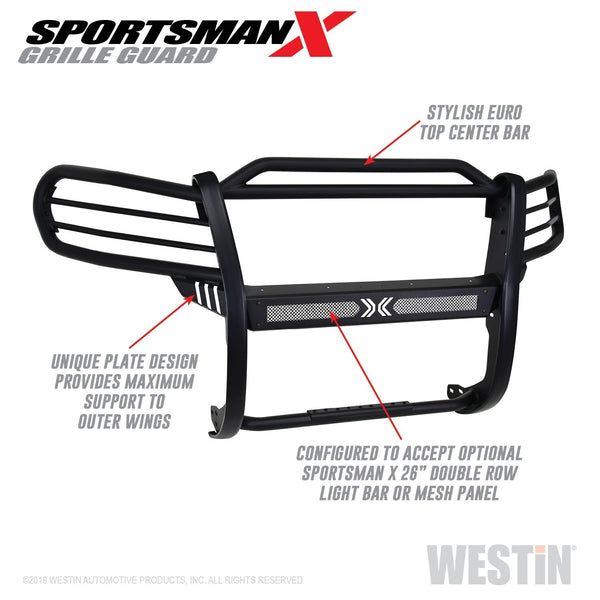 Sportsman X Grille Guard-Tacoma 2016-2023