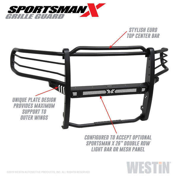 Sportsman X Grille Guard-Ram 1500 2019-2024 (Excl. 1500 Classic, Rebel, Warlock & TRX)