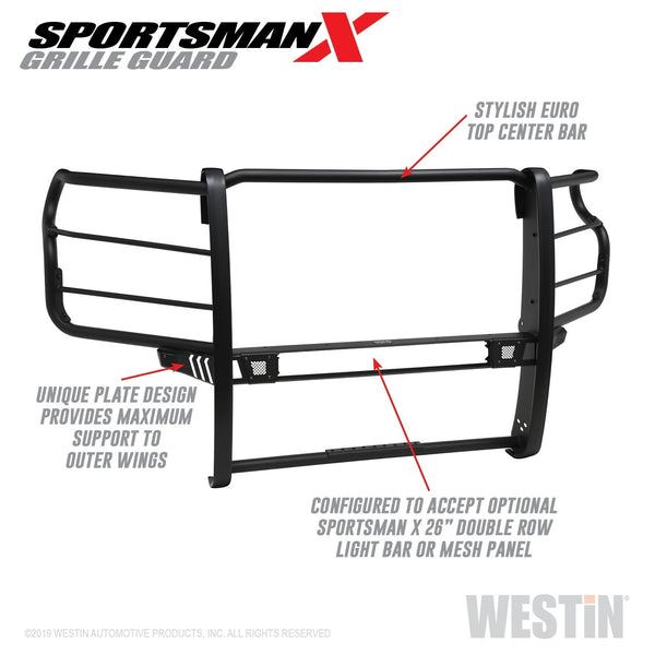 Sportsman X Grille Guard-Silverado 2500/3500 2020-2024
