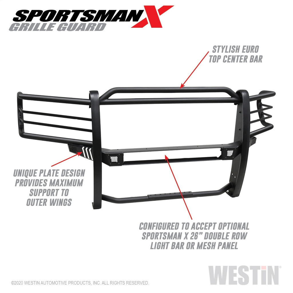Sportsman X Grille Guard-Ram 2500/3500 2019-2024