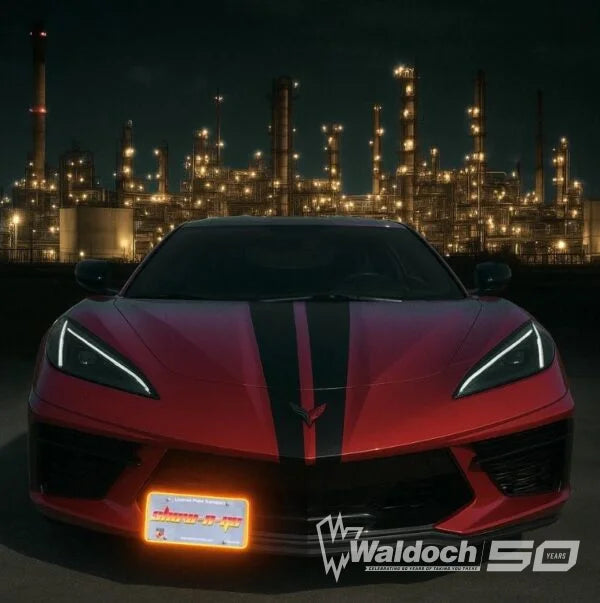SHOW-N-GO MANUAL FRONT LICENSE FRAME C8 Z51: 400-120