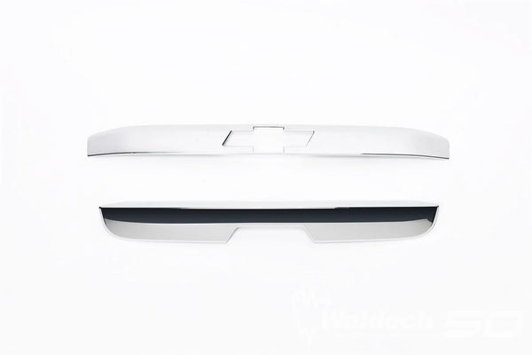 Tailgate & Rear Handle Covers-GMC Yukon - Rear Hatch (2pc Kit)  Tailgate & Rear Handle Covers-GMC Yukon XL - Rear Hatch (2pc Kit)