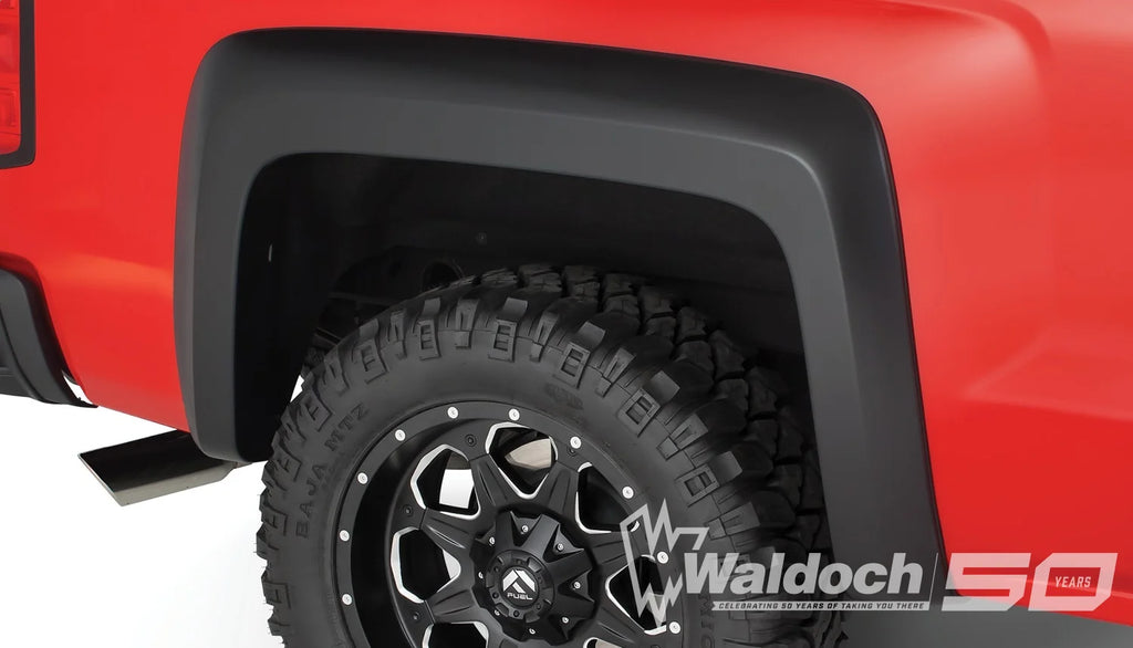 Fender Flares Extend-A-Fender Style 2Pc Rear