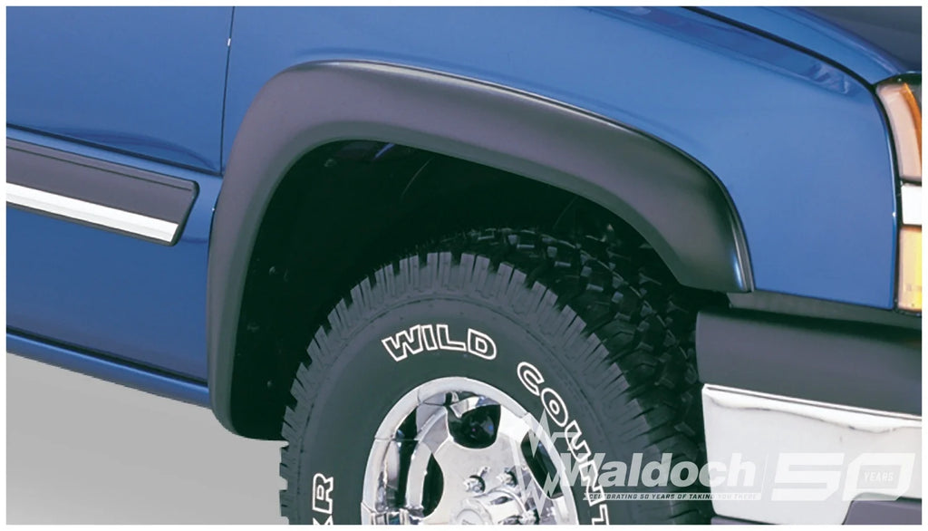 Fender Flares Extend-A-Fender Style 2Pc Front