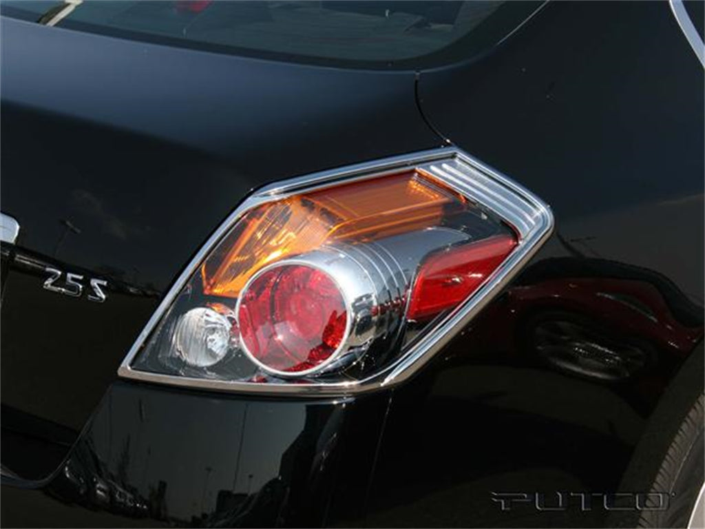 Tail Light Covers-Nissan Altima Sedan (4 Door) - Will not fit the coupe