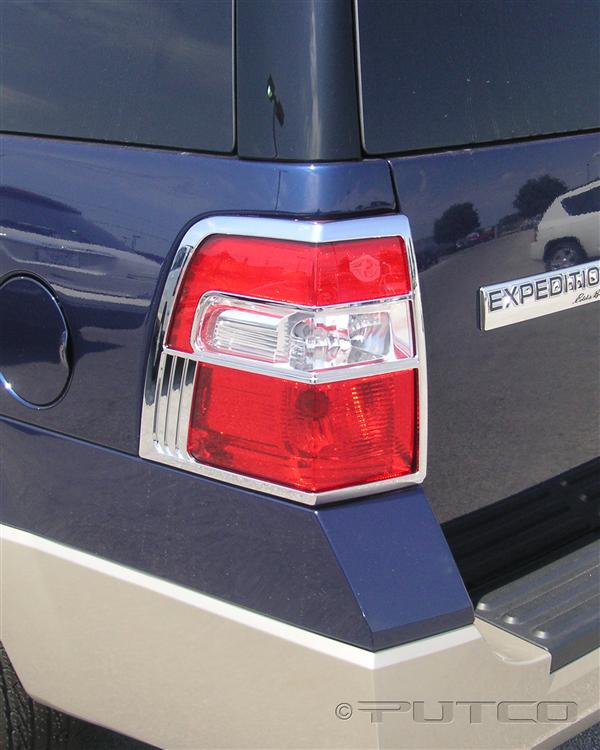 Tail Light Covers-Ford Expedition