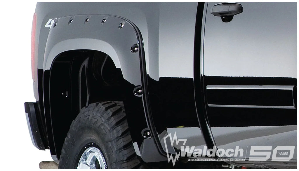 Fender Flares Pocket Style 2Pc Rear