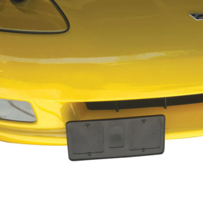 SHOW-N-GO MANUAL FRONT LICENSE FRAME C6, GRANDSPORT, & Z06 CORVETTE: 400GS