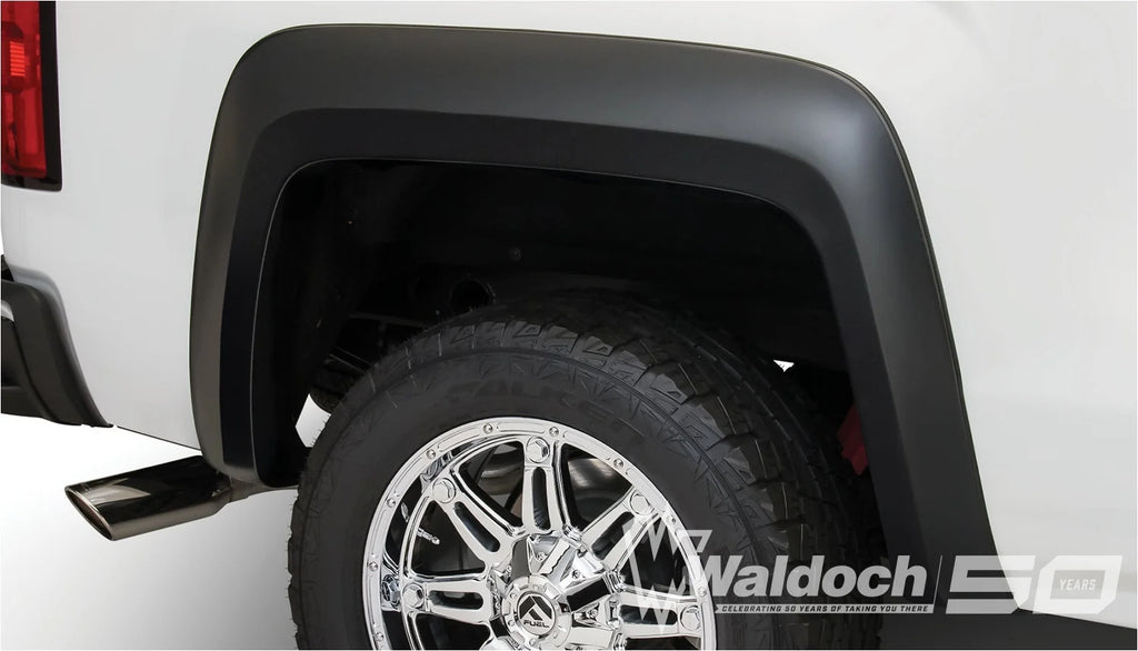 Fender Flares Extend-A-Fender Style 2Pc Rear