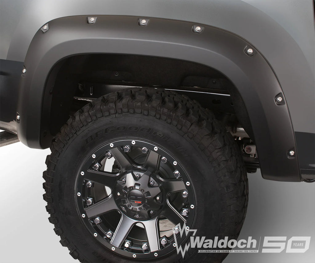 Fender Flares Pocket Style 2Pc Rear