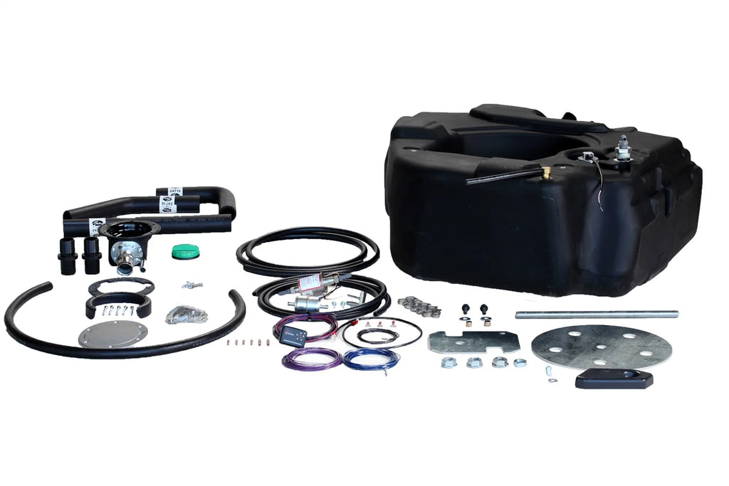 Spare Tire AUX Fuel System-30 Gallon extra heavy duty, cross-linked polyethylene fuel tank