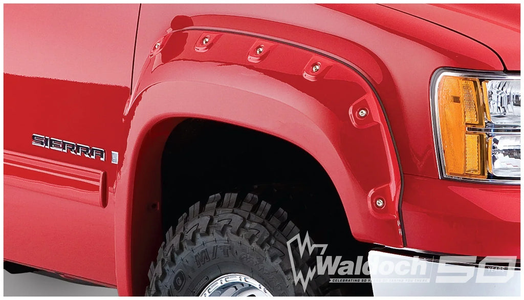 Fender Flares Cutout Style 2Pc Front