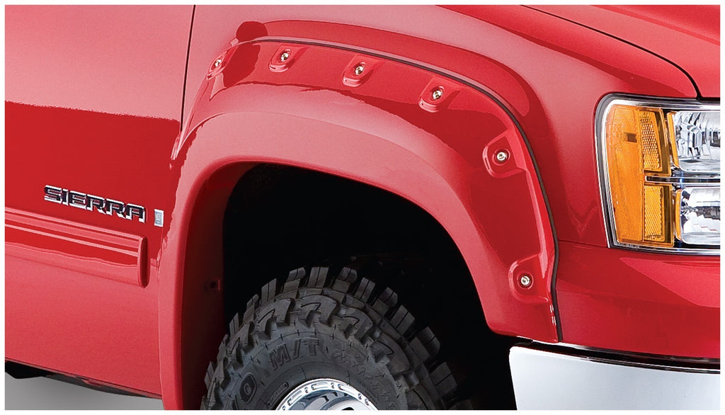 Fender Flares Cutout Style 2Pc Front