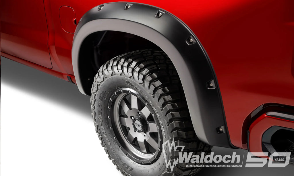Fender Flares Pocket Style 2Pc Rear