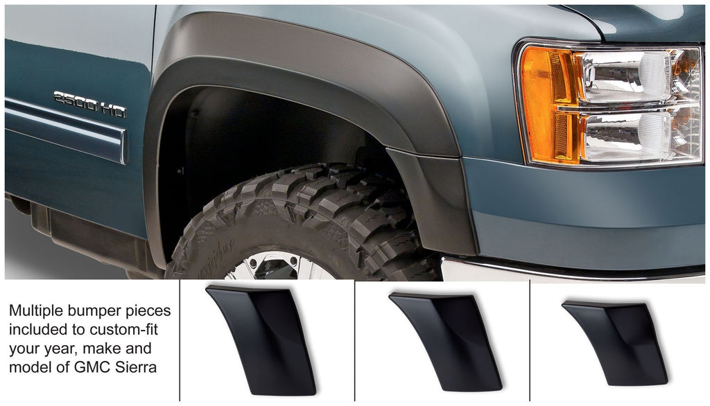 Fender Flares Extend-A-Fender Style 2Pc Front