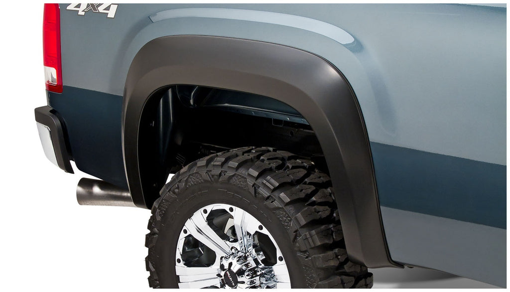 Bushwacker GMC Extend-A-Fender Flare Rear Pair