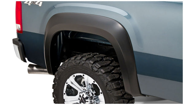 Bushwacker GMC Extend-A-Fender Flare Rear Pair